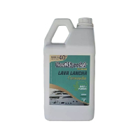 Lava Lancha com Cera Caranauba 5L rende 40 lavagens