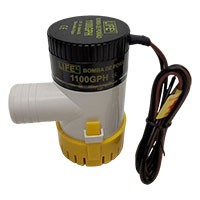 Bomba de por�o LIFE 1100GPH 12v/5AMP