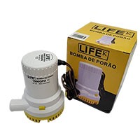 Bomba de por�o LIFEK 1500GPH�12V/8A