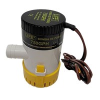 Bomba de por�o LIFEK 750GPH 12v/2,5AMP