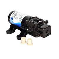 BOMBA DE PRESSURIZA��O JABSCO M-42630-2900 PAR MAX 1,1GPM�12V�35PSI