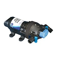 BOMBA DE PRESSURIZA��O JABSCO M-31295-0092 PAR MAX 1,9GPM�12V�25PSI