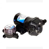 BOMBA DE PRESSURIZA��O JABSCO M-31610-0092 PAR MAX 2,9 GPM 12V SEM�PRESSOSTATO