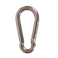 Mosquet�o com engate r�pido 4mm