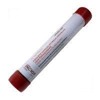 FOGUETE MANUAL ESTRELA VERMELHA COM PARAQUEDAS �NDIOS IFP-201 VM