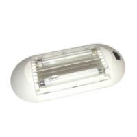 Lumin�ria Fluorescente 2 l�mpadas