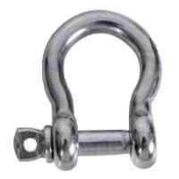 Manilha Ferradura Inox