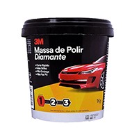 Massa de Polir Diamante 3M � 1Kg