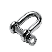 MANILHA RETA INOX