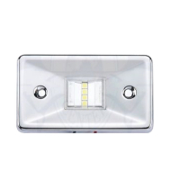 Luz de alcan�ado retangular 12 volts